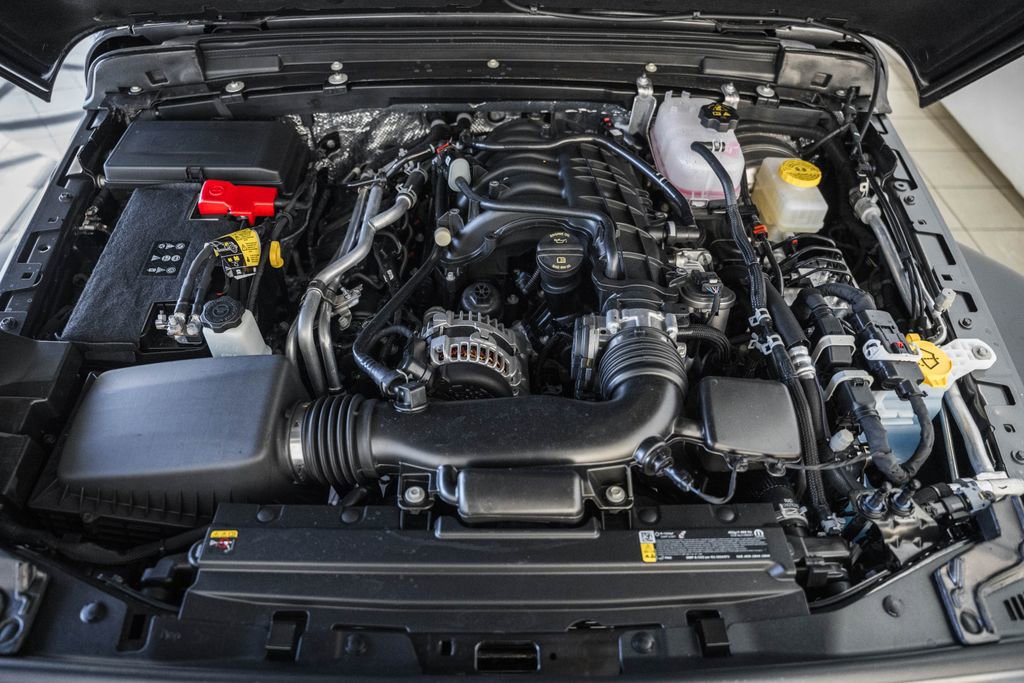 New 2026 Jeep Wrangler Sport S image 19