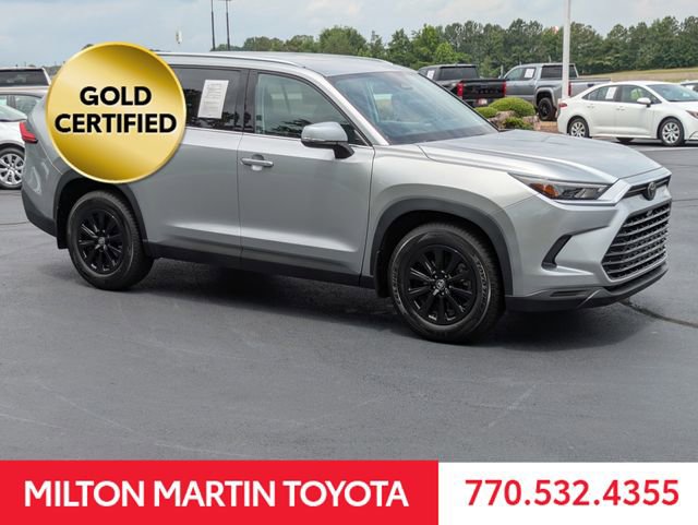 Certified 2024 Toyota Grand Highlander FWD video 2