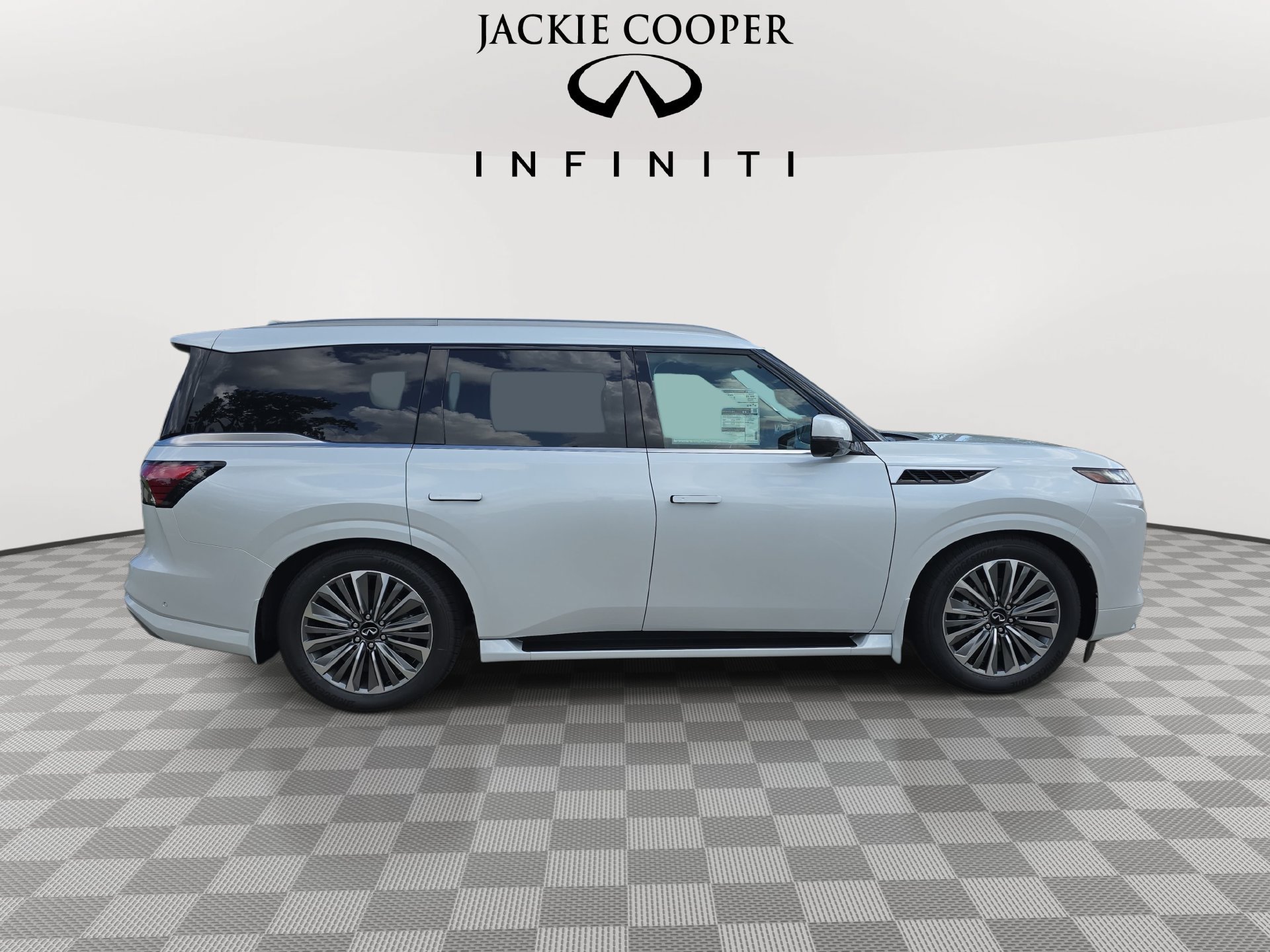 New 2027 INFINITI QX80 Luxe w/ Cargo Package AWD/4WD image 4