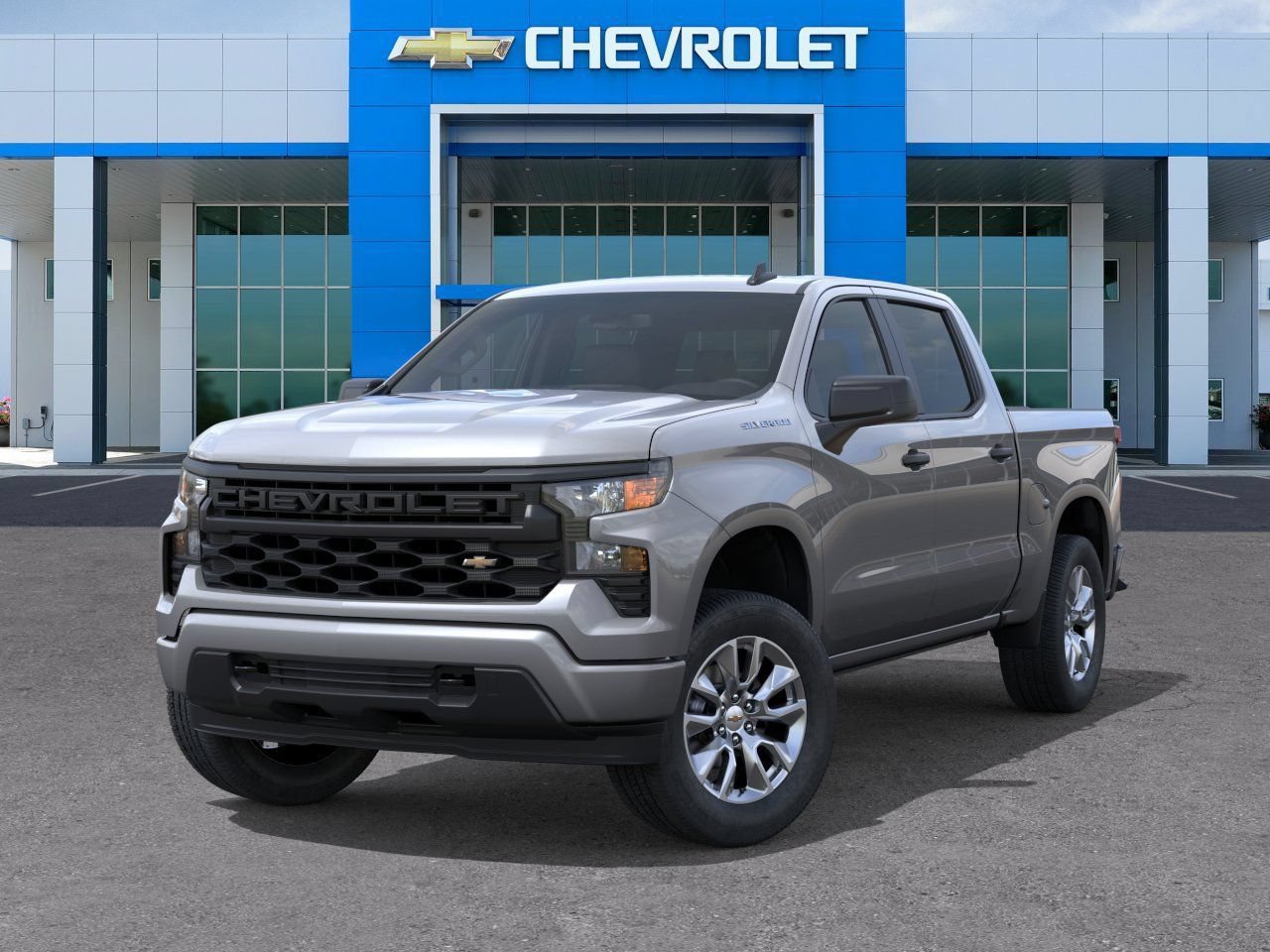 New 2026 Chevrolet Silverado 1500 Custom RWD image 6