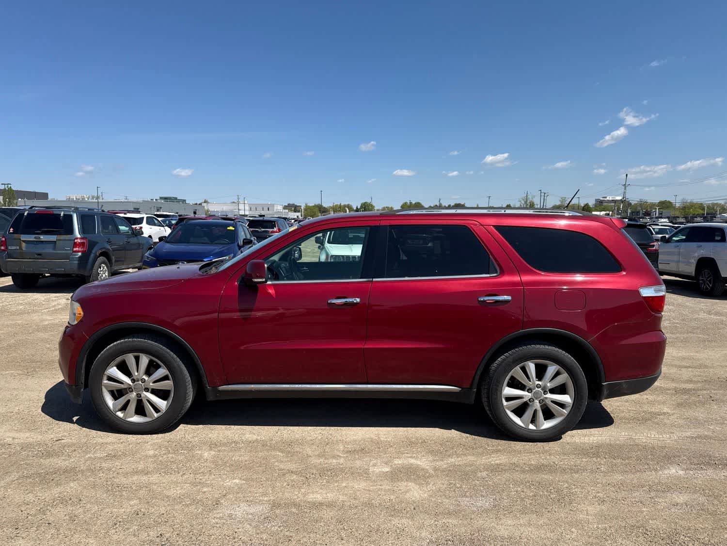 Used 2013 Dodge Durango Crew w/ Trailer Tow Group IV AWD/4WD image 12