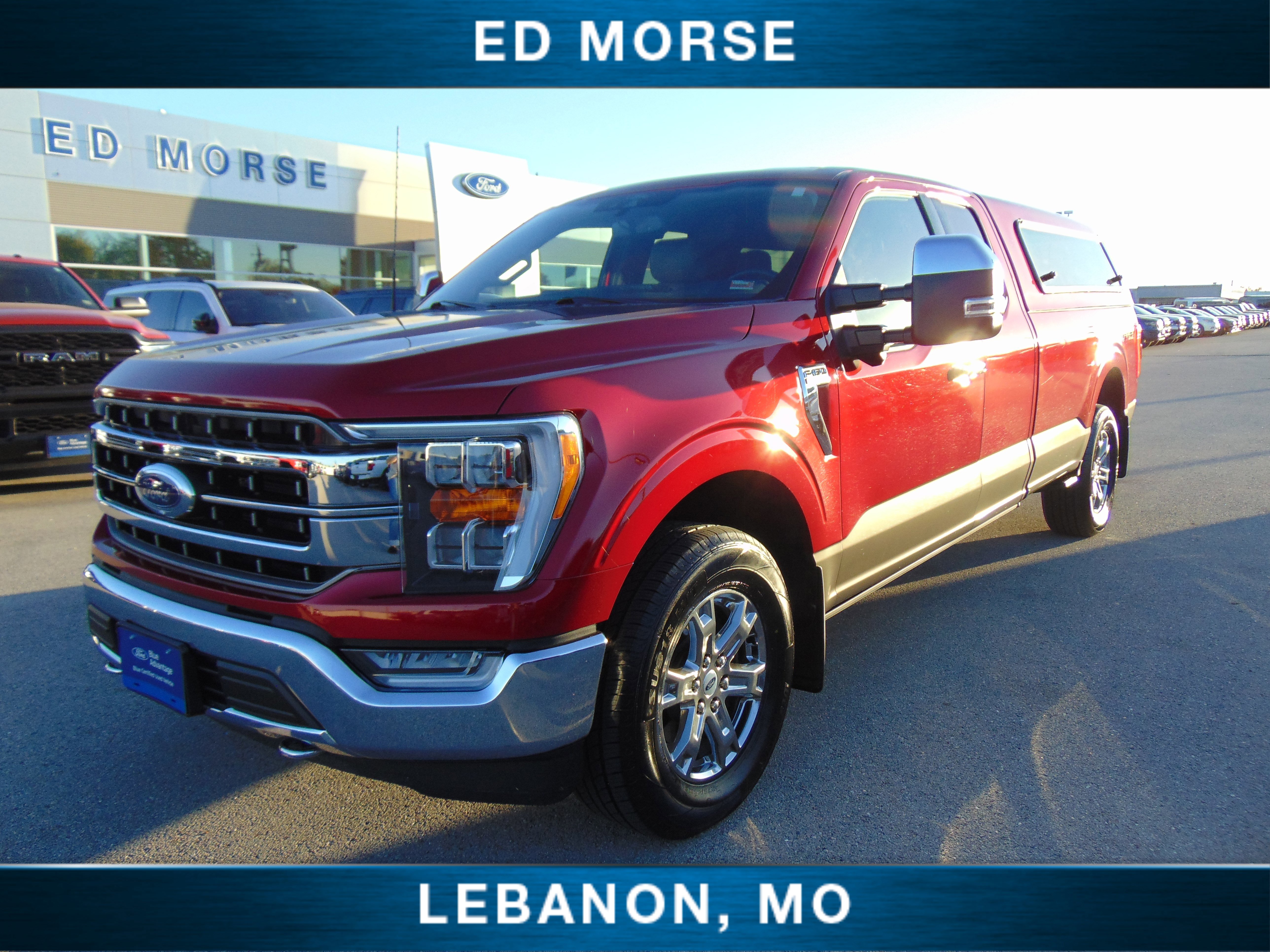 Certified 2022 Ford F150 Lariat