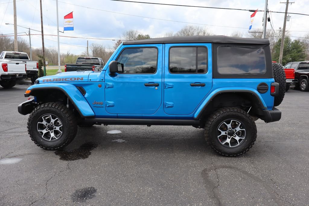 Used 2022 Jeep Wrangler Unlimited Rubicon w/ Cold Weather Group image 34
