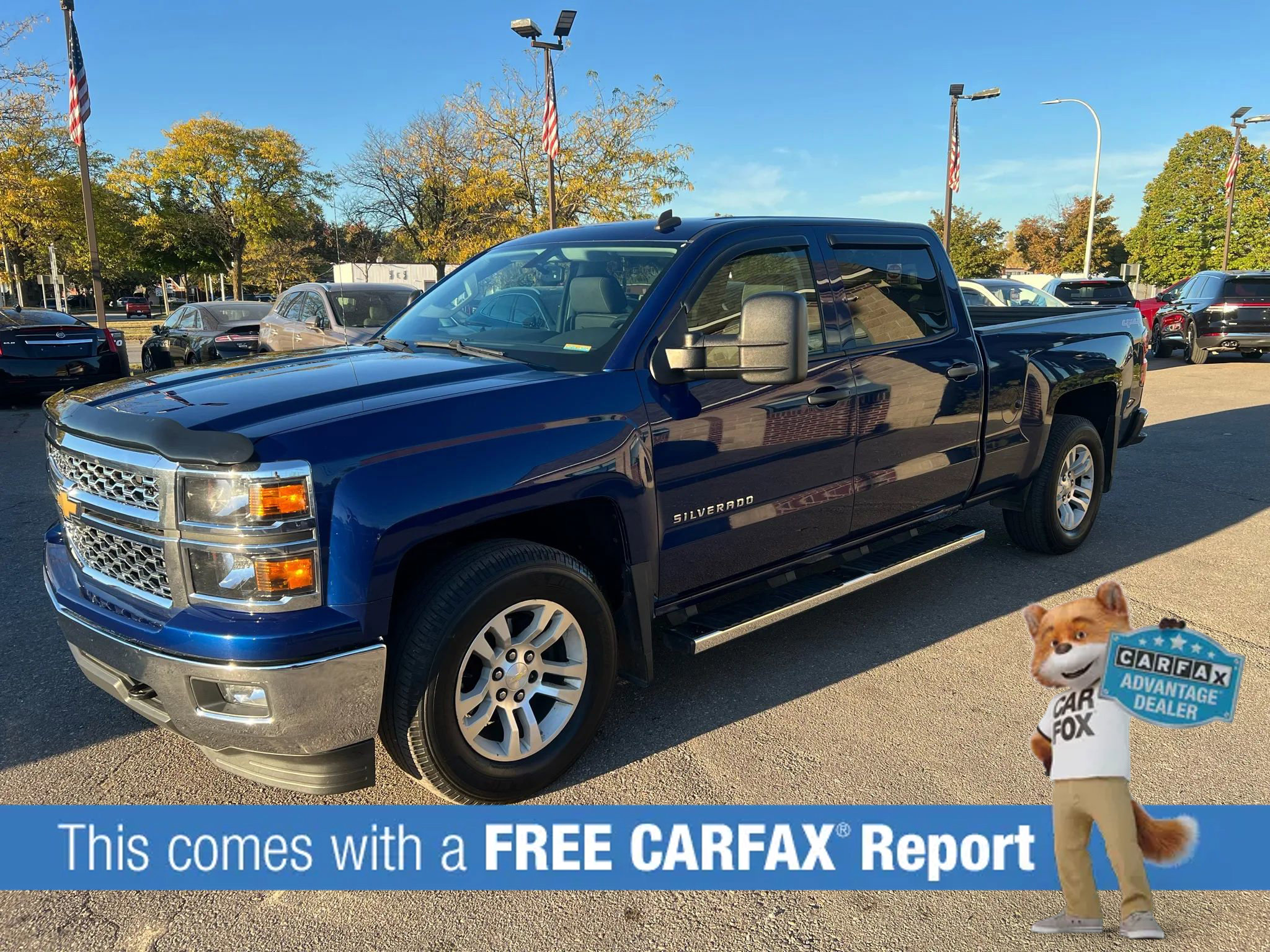 Used 2014 Chevrolet Silverado 1500 LT w/ Max Trailering Package
