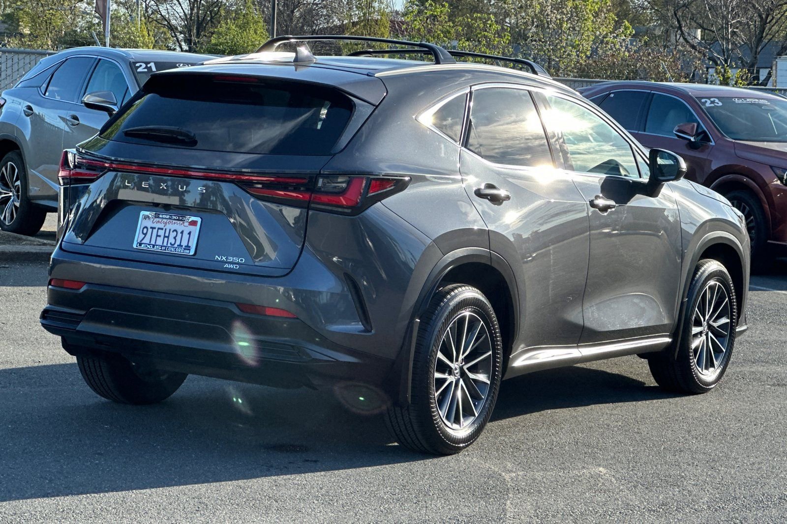 Used 2025 Lexus NX 350 AWD w/ Cold Area Package image 4