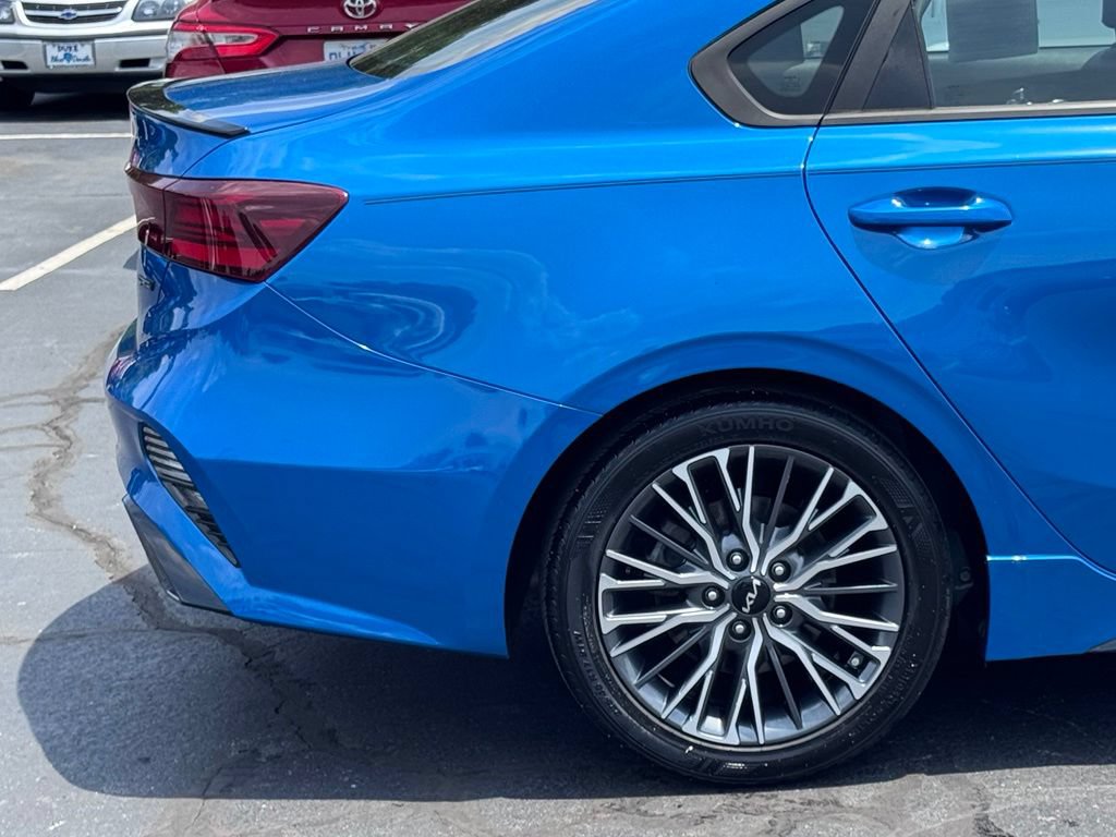 Used 2022 Kia Forte GT-Line w/ GT-Line Premium Package FWD image 40
