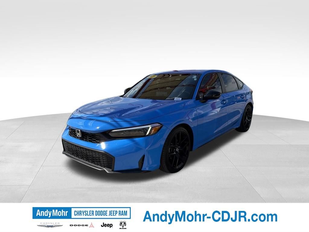 Used 2025 Honda Civic Sport image 5