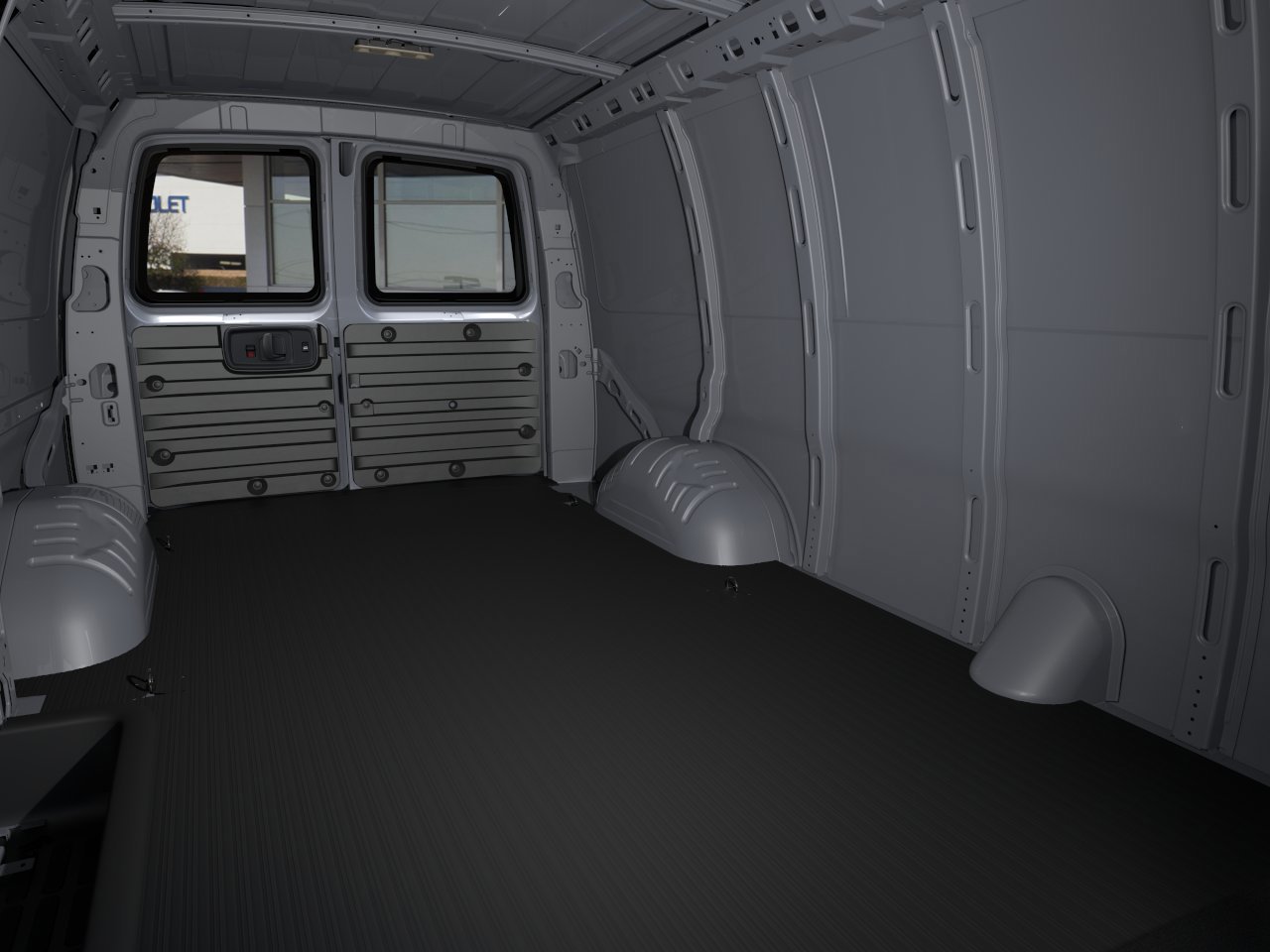 New 2026 Chevrolet Express 2500 RWD image 17