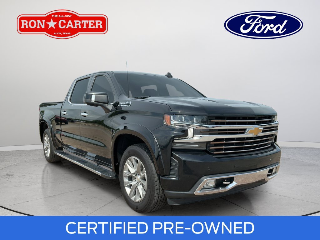 Used 2021 Chevrolet Silverado 1500 High Country