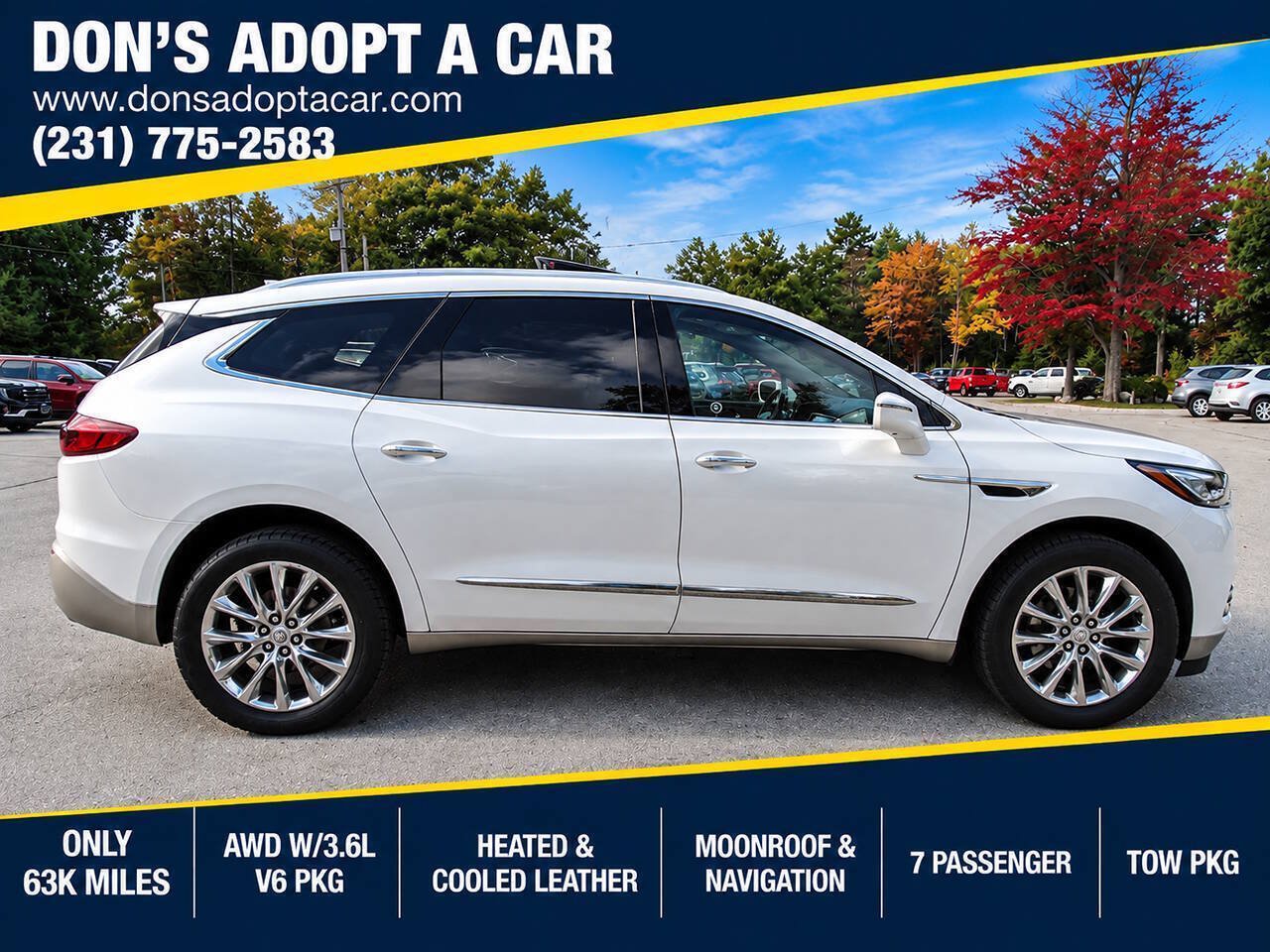 Used 2019 Buick Enclave AWD Premium w/ Experience Buick Package