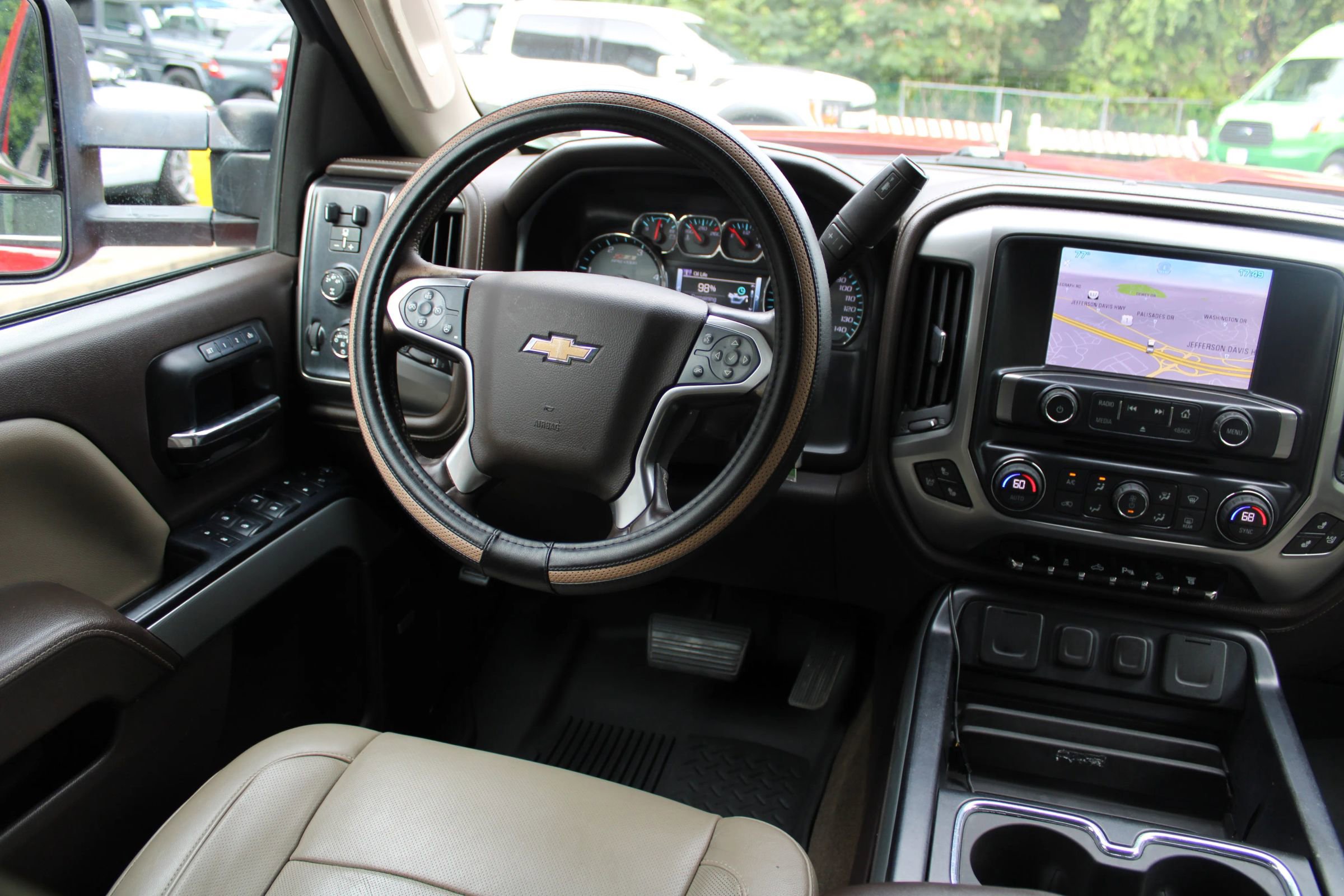 Used 2015 Chevrolet Silverado 3500 LTZ w/ Duramax Plus Package image 14