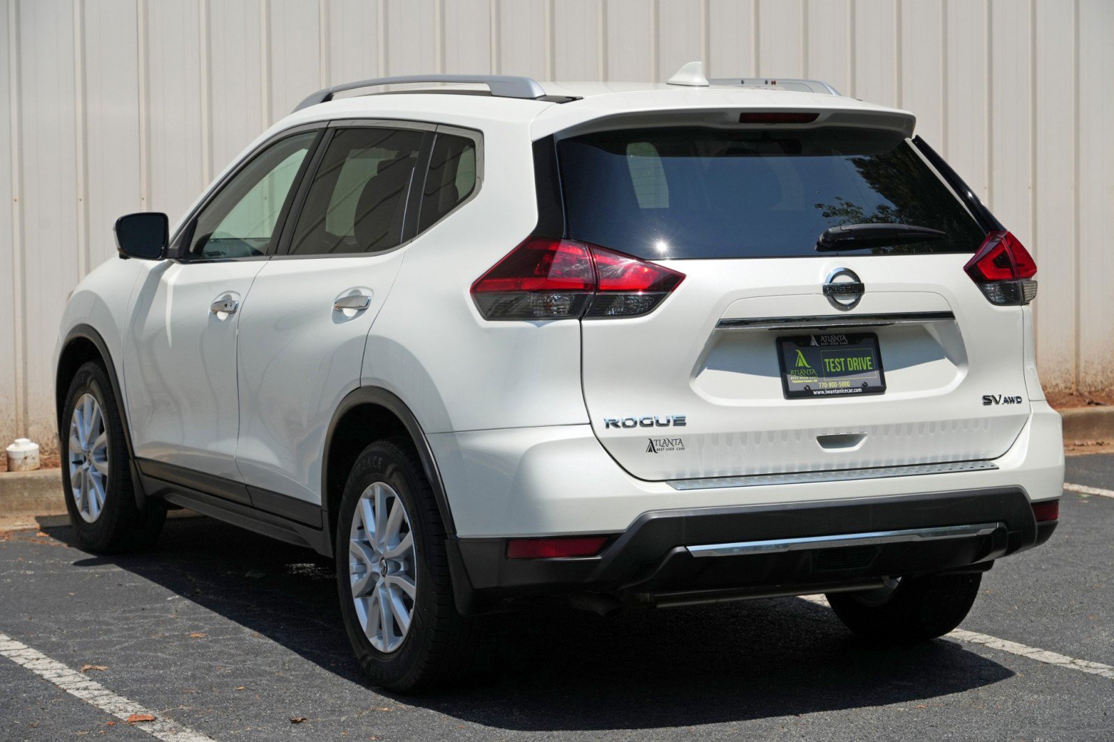 Used 2018 Nissan Rogue SV w/ Premium Package AWD/4WD image 46