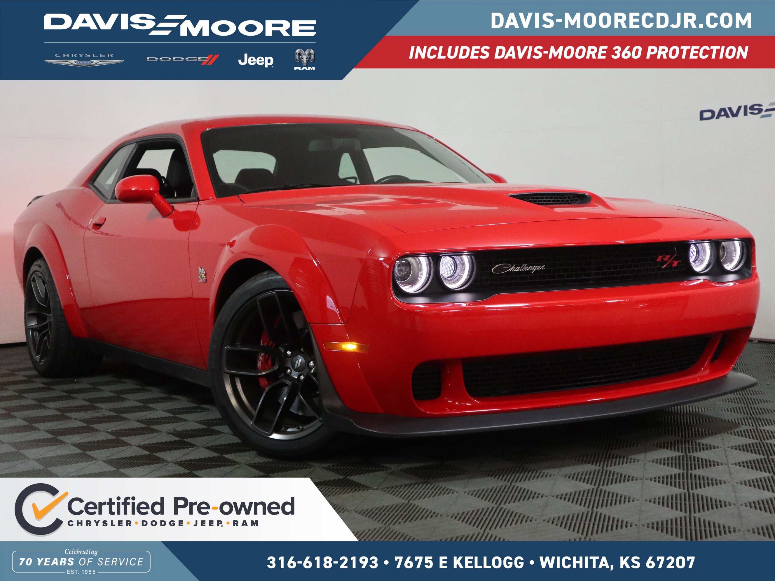 Used 2022 Dodge Challenger R/T Scat Pack image 1