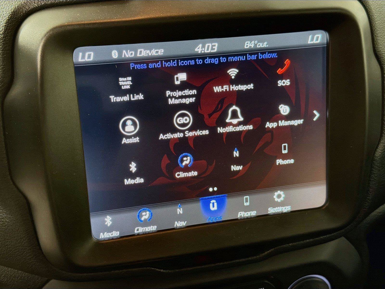Used 2022 Jeep Renegade Latitude AWD/4WD image 19