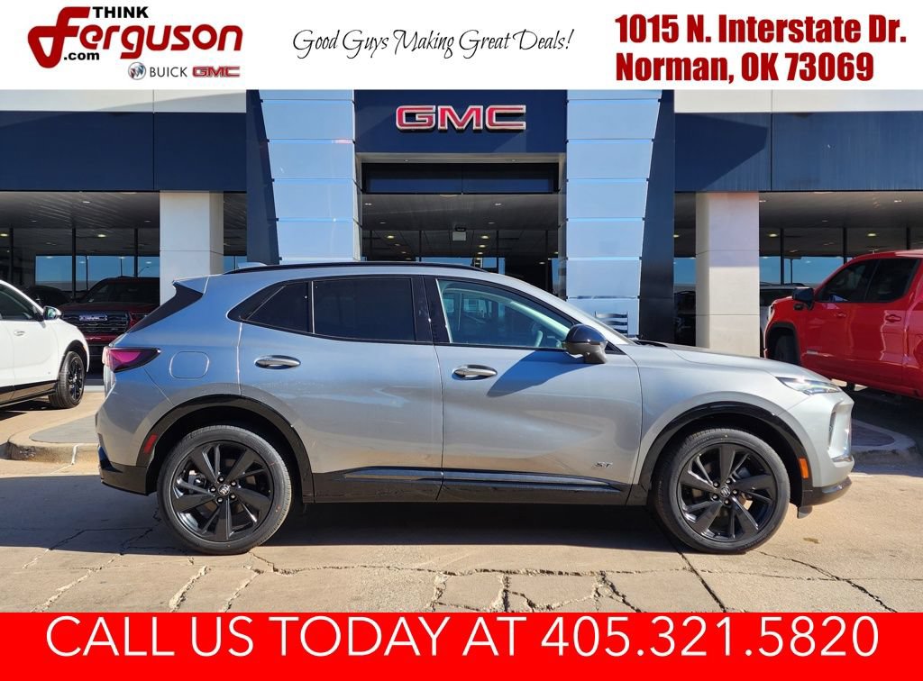 New 2026 Buick Envision Sport Touring AWD/4WD image 3