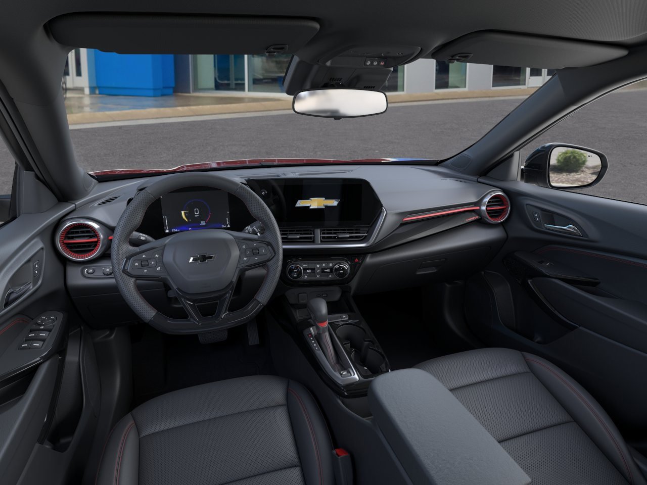 New 2026 Chevrolet Trax RS w/ Driver Confidence Package FWD image 15
