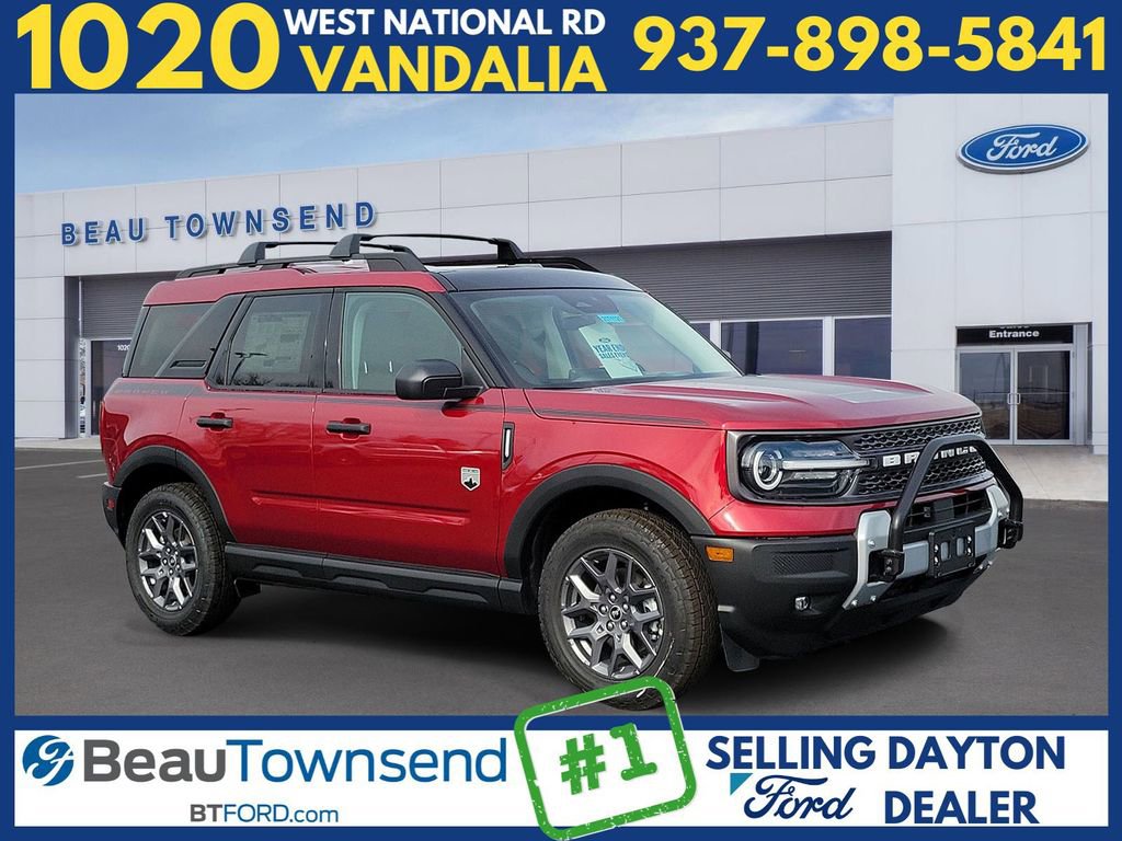 New 2025 Ford Bronco Sport Big Bend