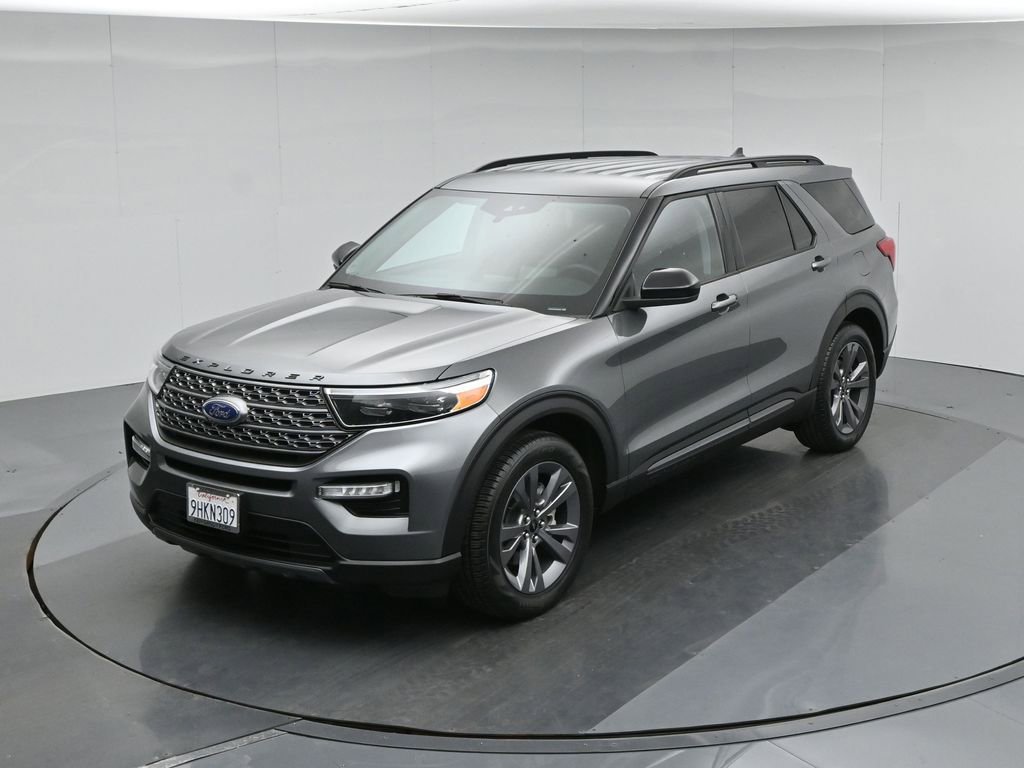 Used 2023 Ford Explorer XLT w/ Equipment Group 202A RWD image 39