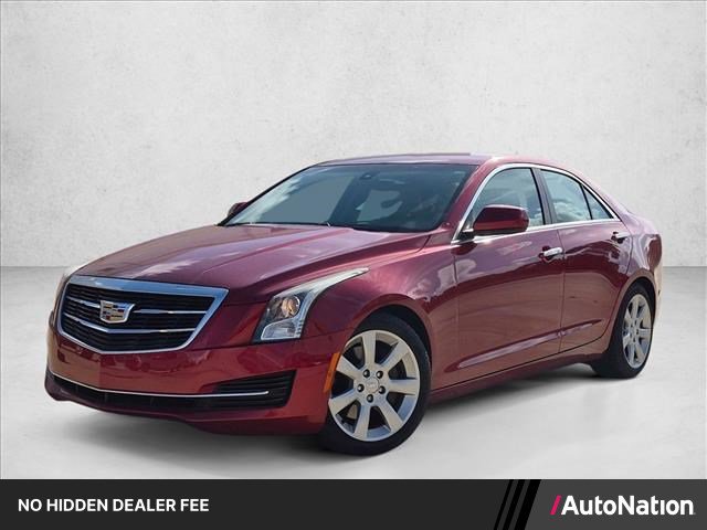 Used 2015 Cadillac ATS 2.0T Sedan