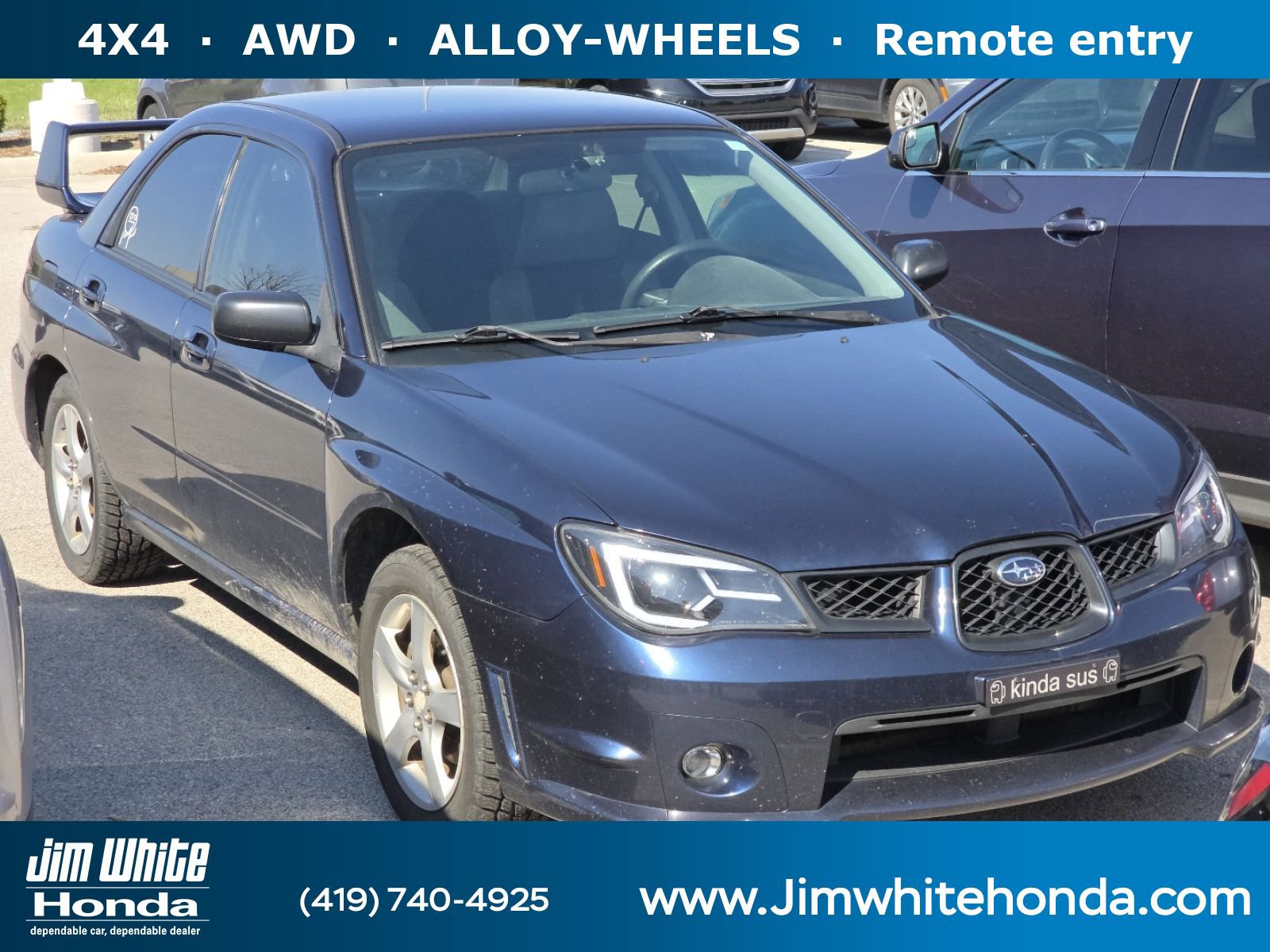 Used 2006 Subaru Impreza 2.5i image 1