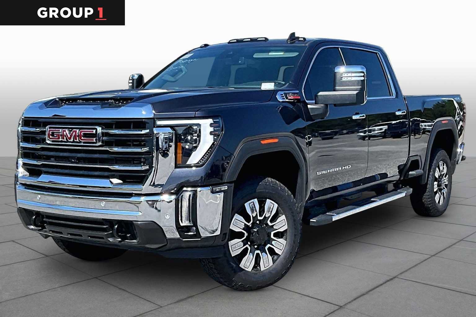 New 2025 GMC Sierra 3500 SLT w/ SLT Premium Package