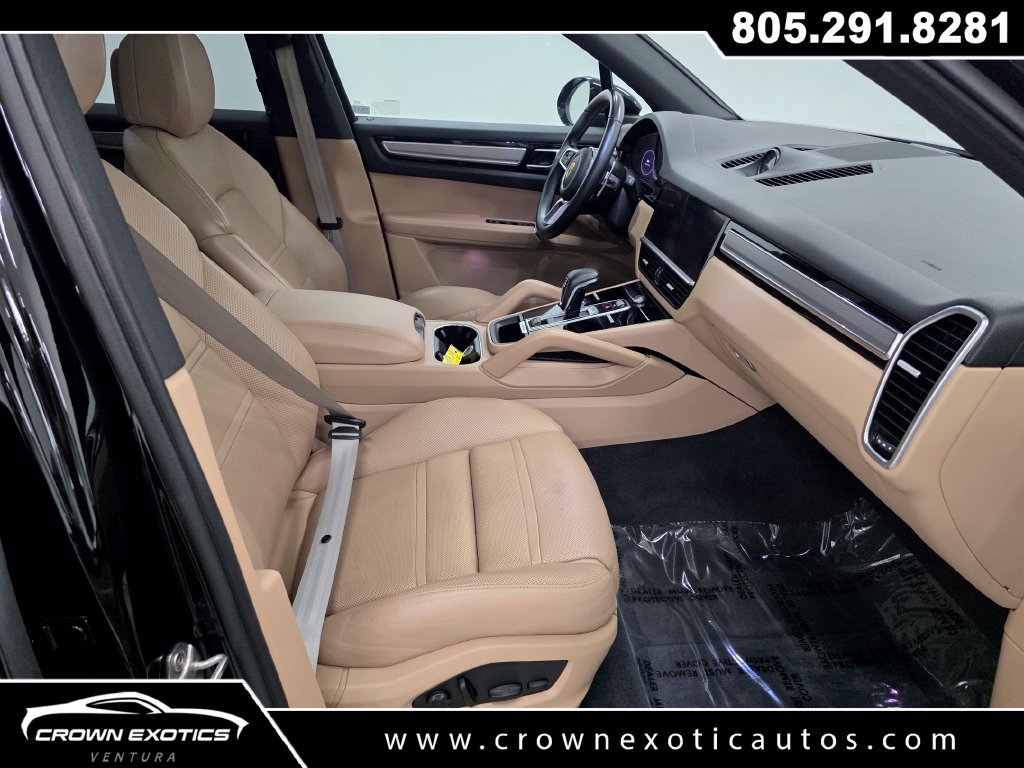 Used 2022 Porsche Cayenne Platinum Edition AWD/4WD image 10