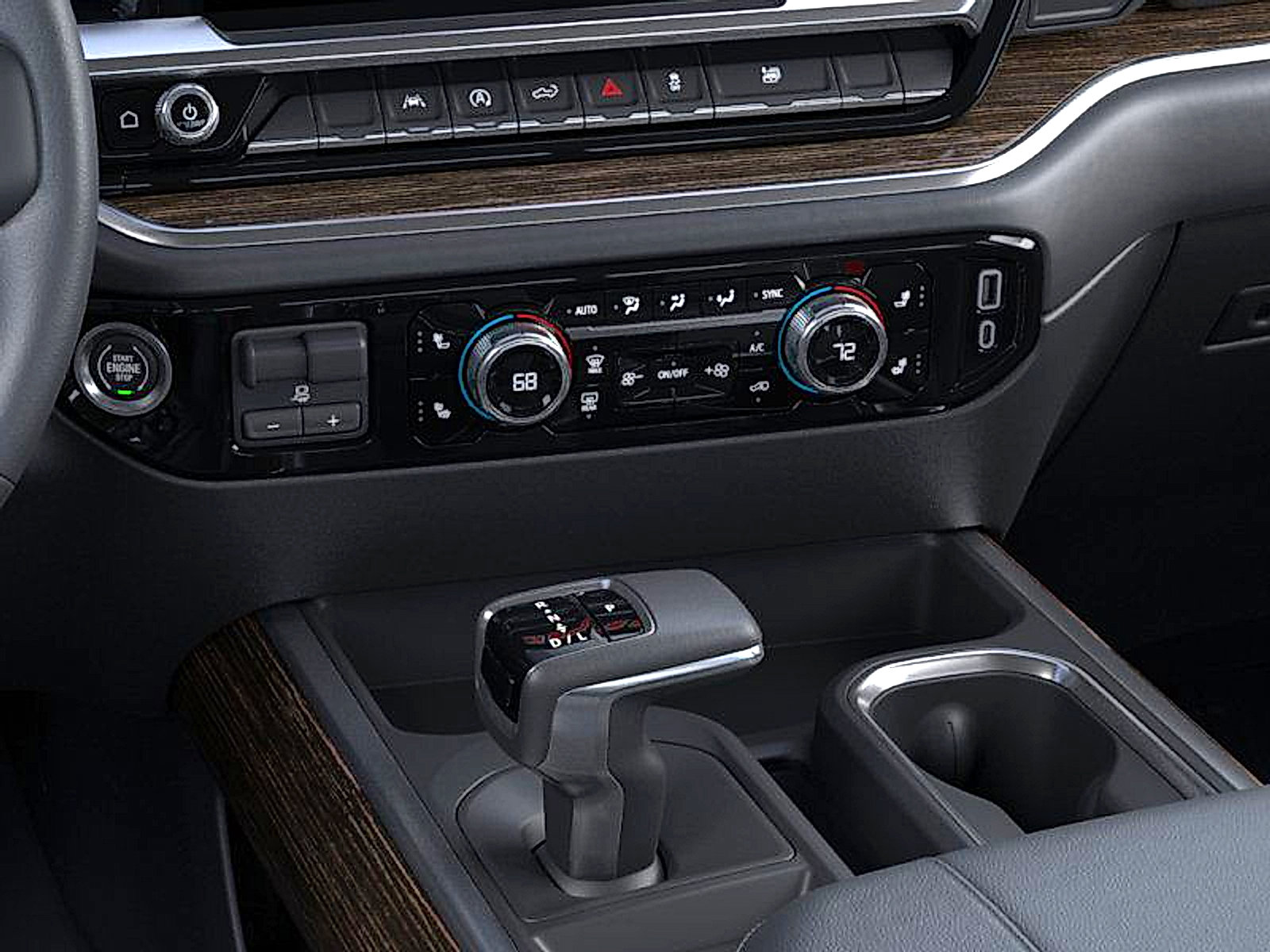 New 2026 GMC Sierra 1500 Elevation w/ LPO, Elevation Black Package image 23