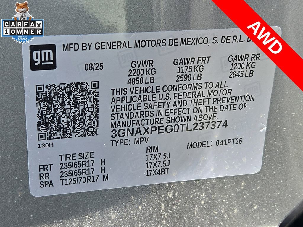 Used 2026 Chevrolet Equinox LT w/ Convenience Package II image 28