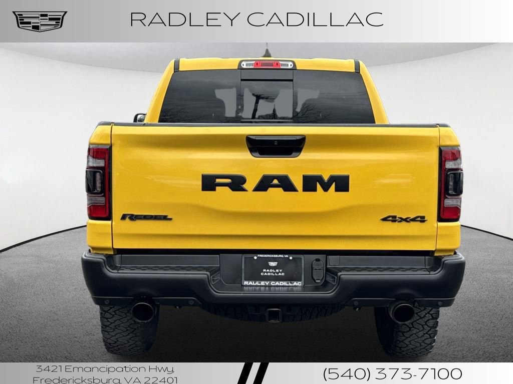 Used 2023 RAM 1500 Rebel w/ Rebel Level 2 Equipment Group image 20