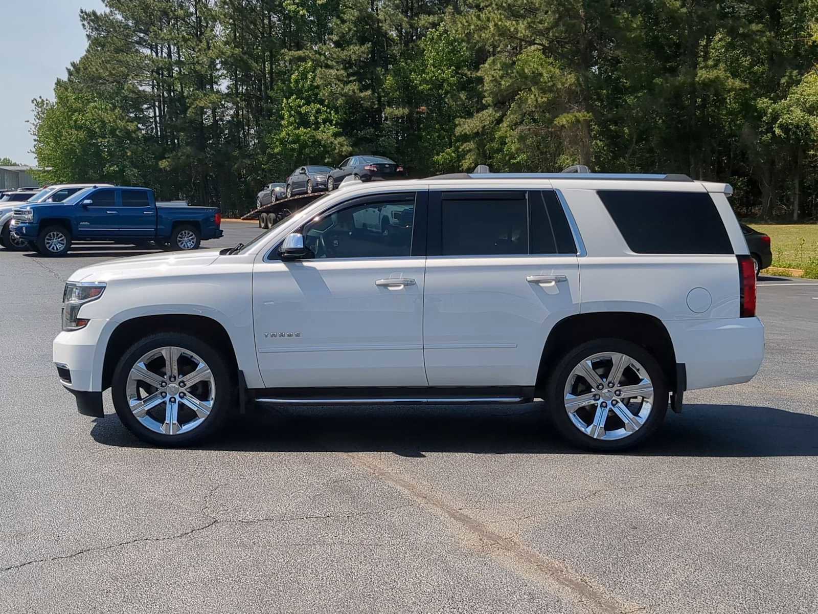Used 2018 Chevrolet Tahoe Premier AWD/4WD image 5