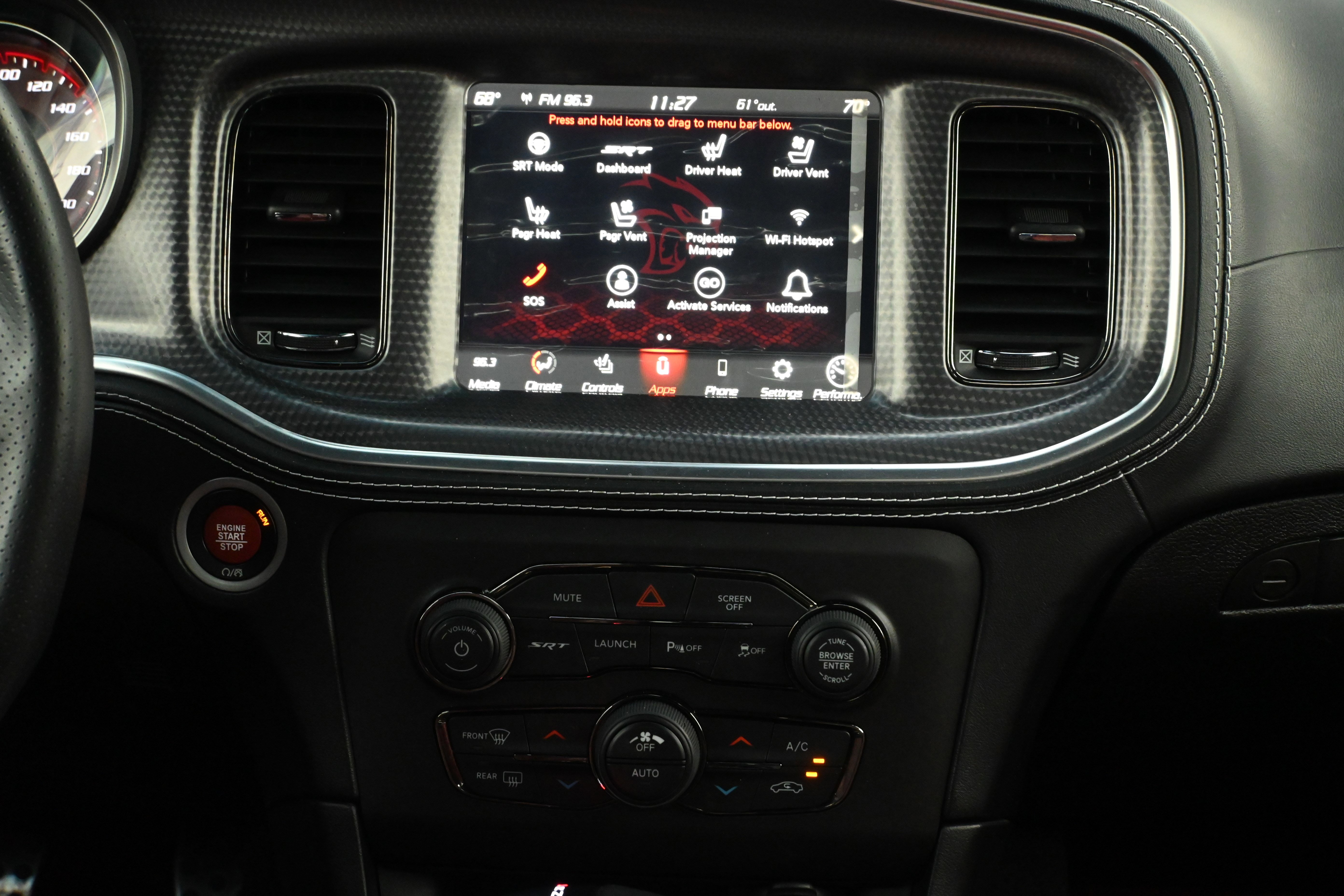 Used 2022 Dodge Charger SRT Hellcat image 5