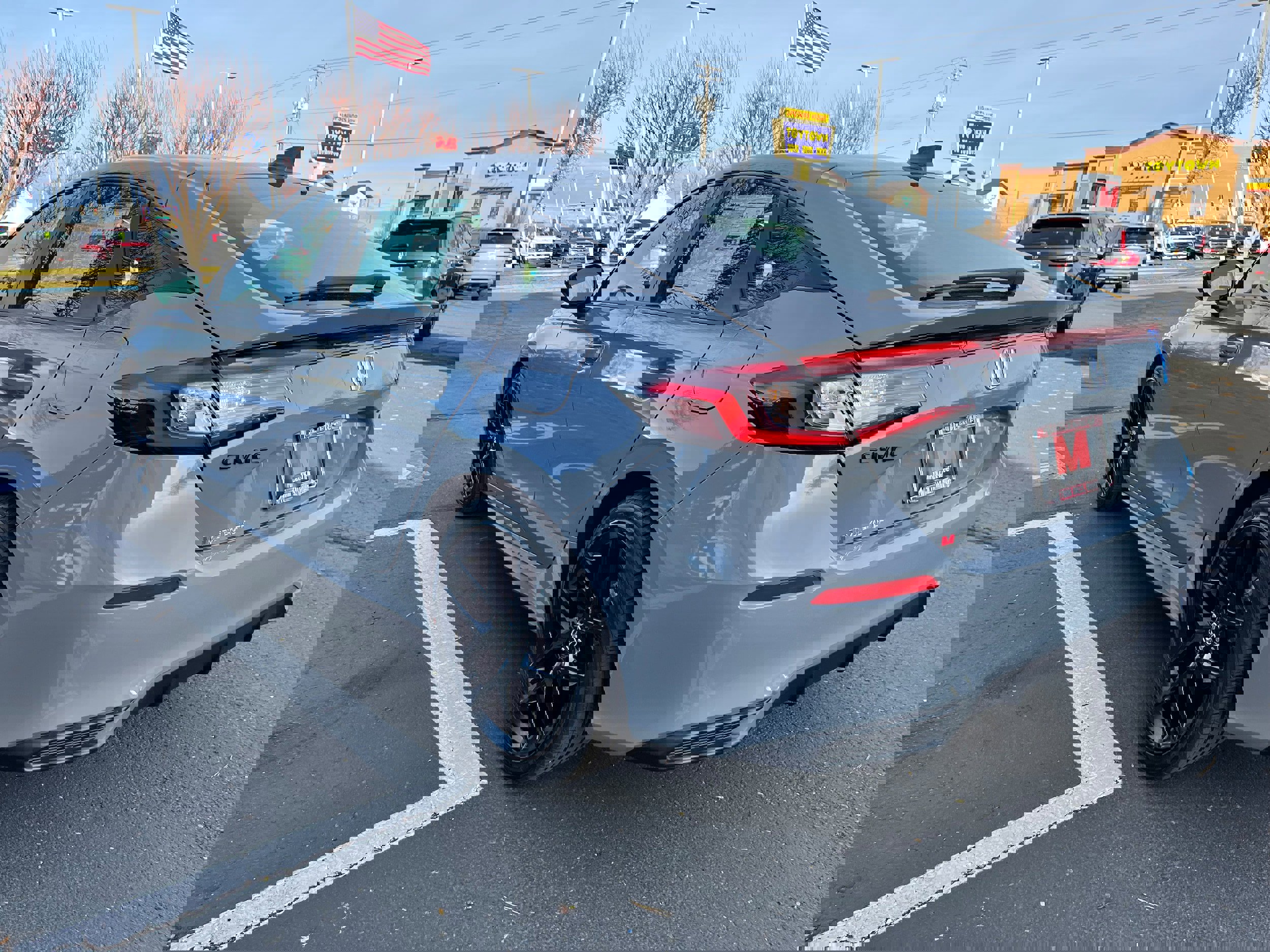 New 2026 Honda Civic Sport image 8