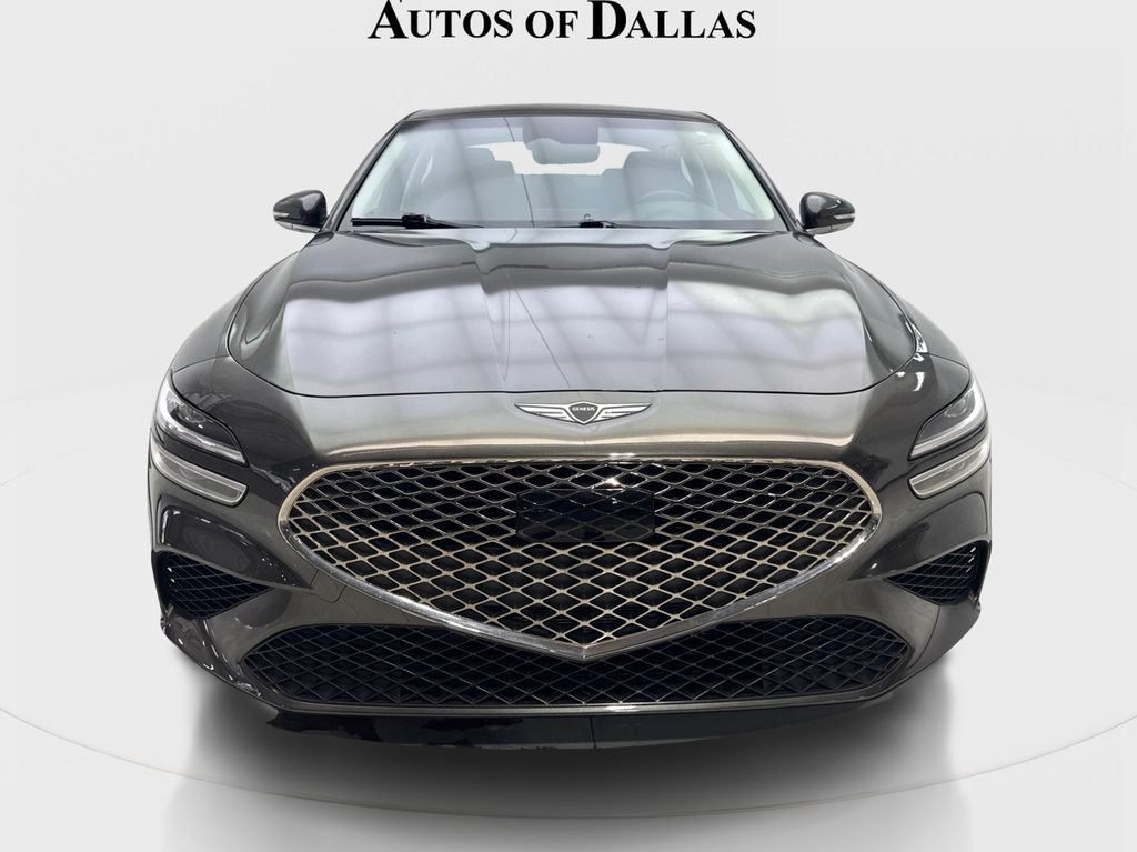 Used 2025 Genesis G70 2.5T RWD image 3