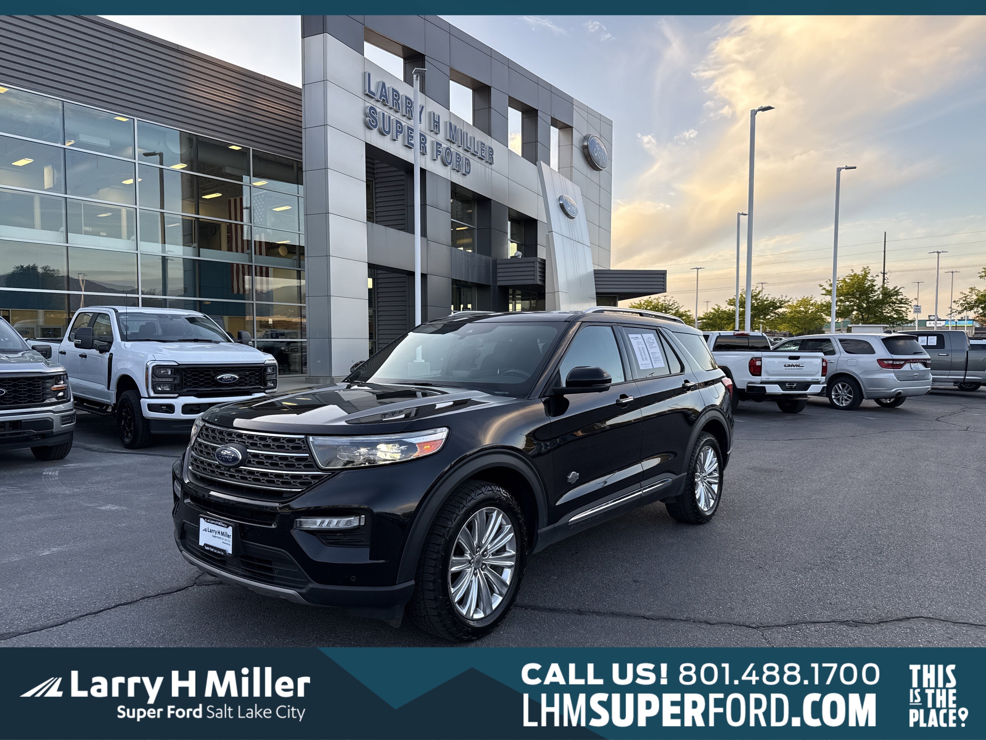 Used 2022 Ford Explorer King Ranch w/ Technology Package