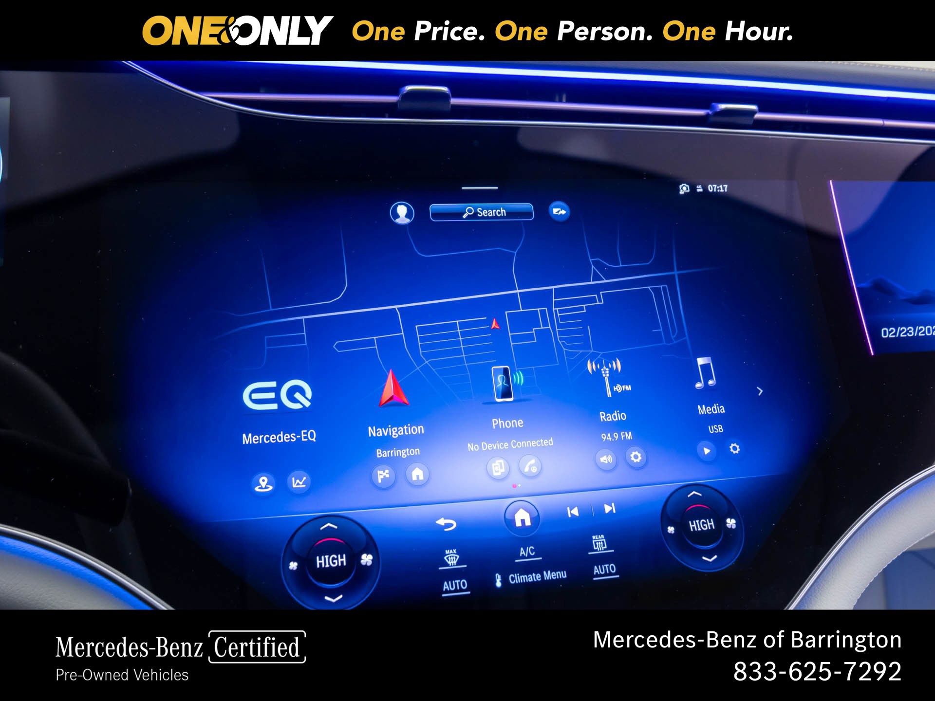 Used 2023 Mercedes-Benz EQS 580 4MATIC Sedan image 30