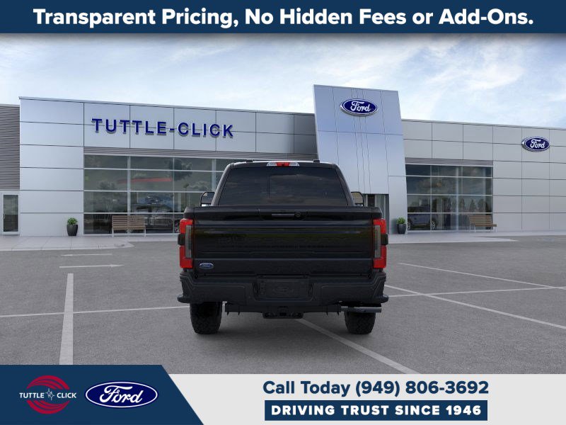 New 2026 Ford F250 Platinum w/ Tremor Off-Road Package image 5