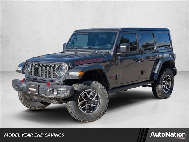 New 2025 Jeep Wrangler Unlimited Rubicon w/ Convenience Group image 1