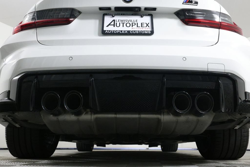 Used 2022 BMW M3 Competition RWD image 49