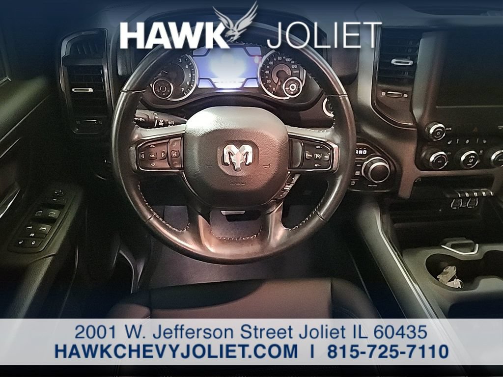 Used 2023 RAM 1500 Big Horn AWD/4WD image 15