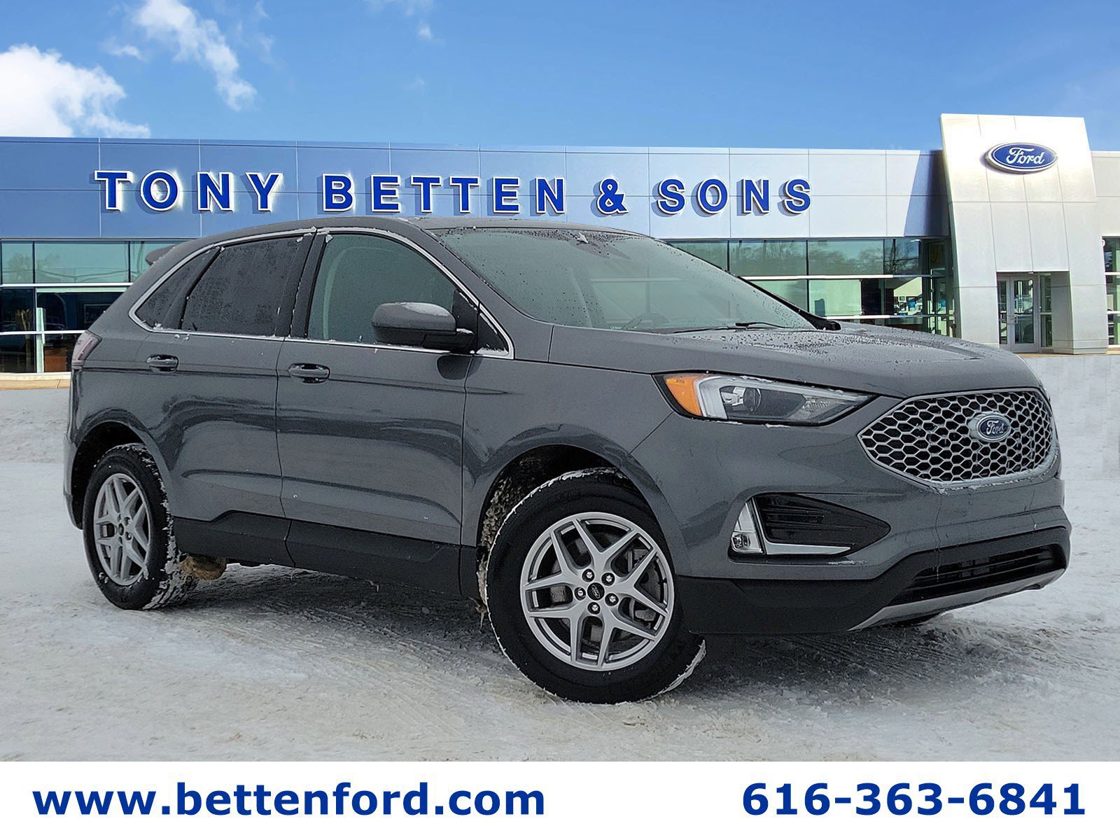 Used 2024 Ford Edge SEL w/ Convenience Package image 1