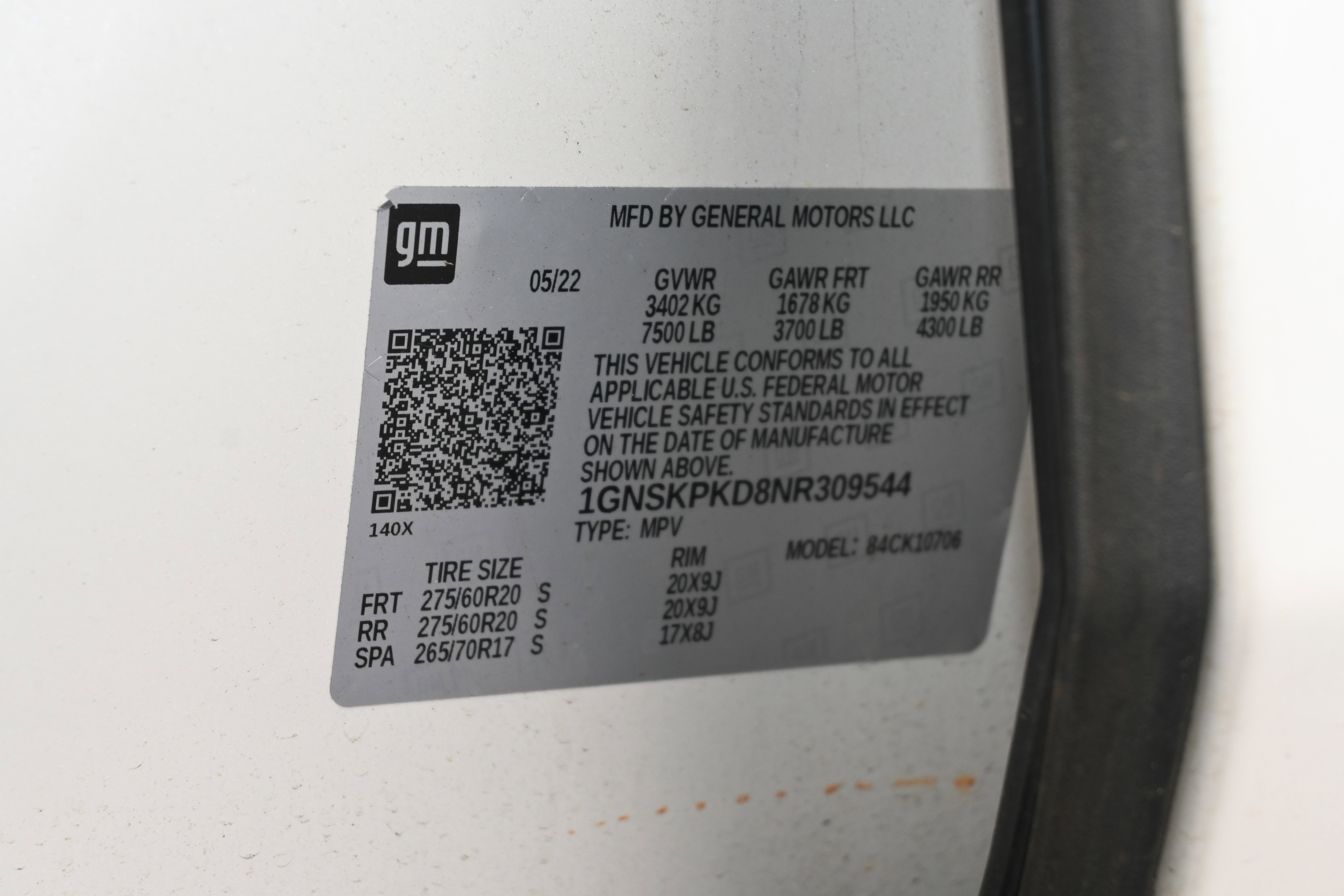 Used 2022 Chevrolet Tahoe Z71 w/ Luxury Package image 18