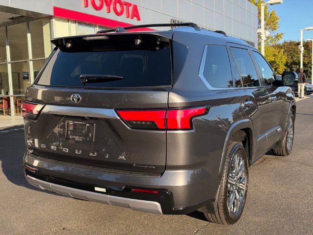 Used 2026 Toyota Sequoia Capstone AWD/4WD image 3