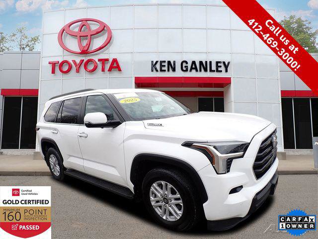 Certified 2025 Toyota Sequoia SR5 image 1