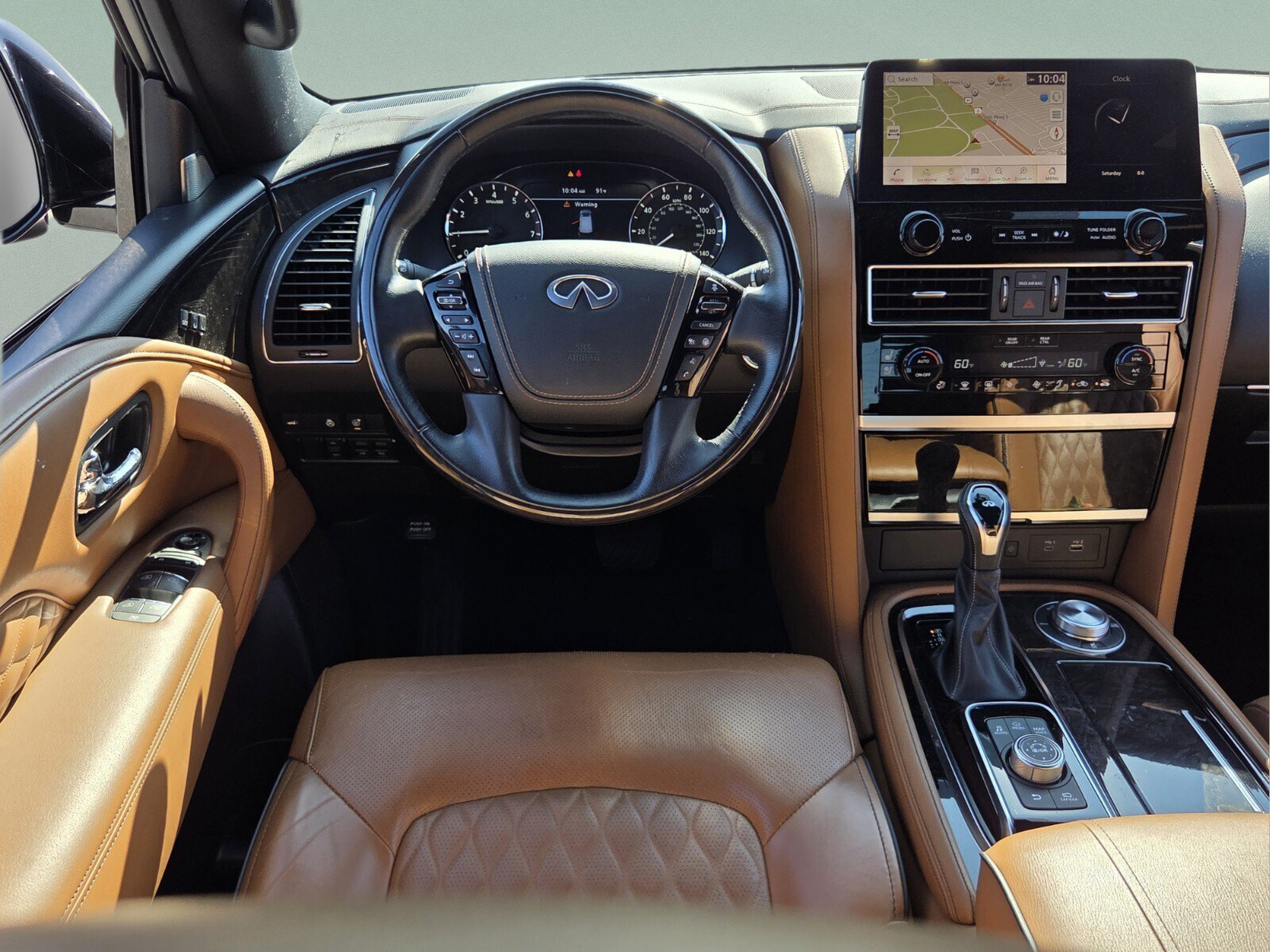Used 2023 INFINITI QX80 Sensory w/ Cargo Package AWD/4WD image 11
