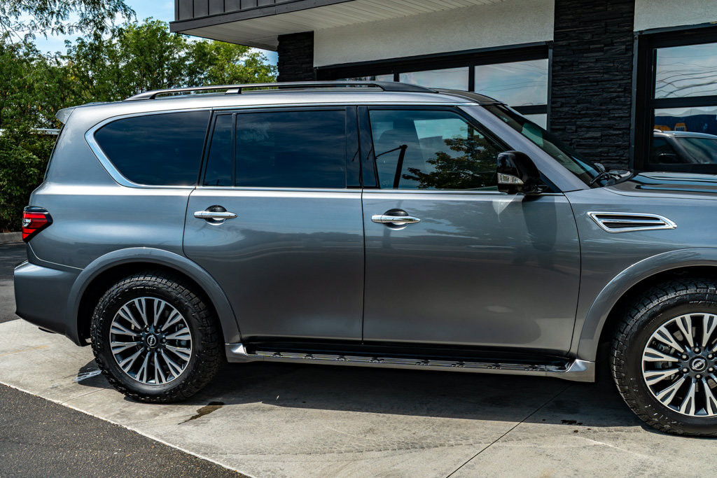 Used 2024 Nissan Armada SL w/ Midnight Edition Package AWD/4WD image 13