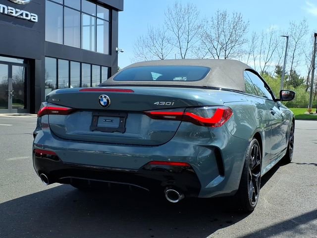 Used 2026 BMW 430i xDrive Convertible AWD/4WD image 4