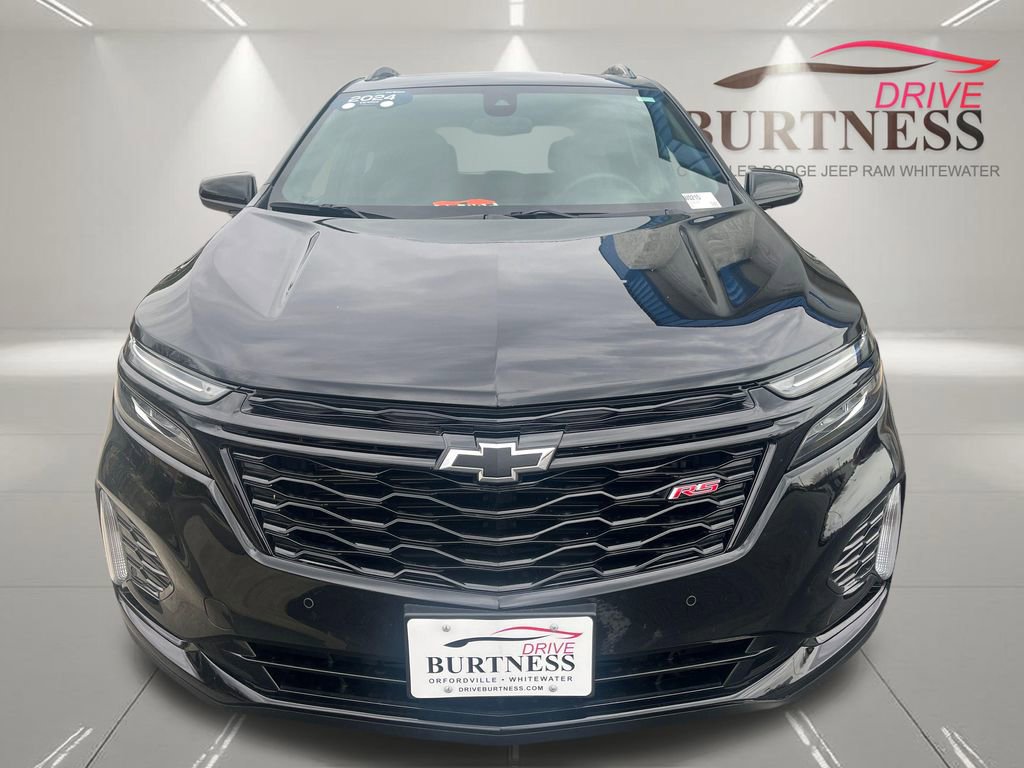Certified 2024 Chevrolet Equinox RS w/ LPO, Floor Liner Package image 3
