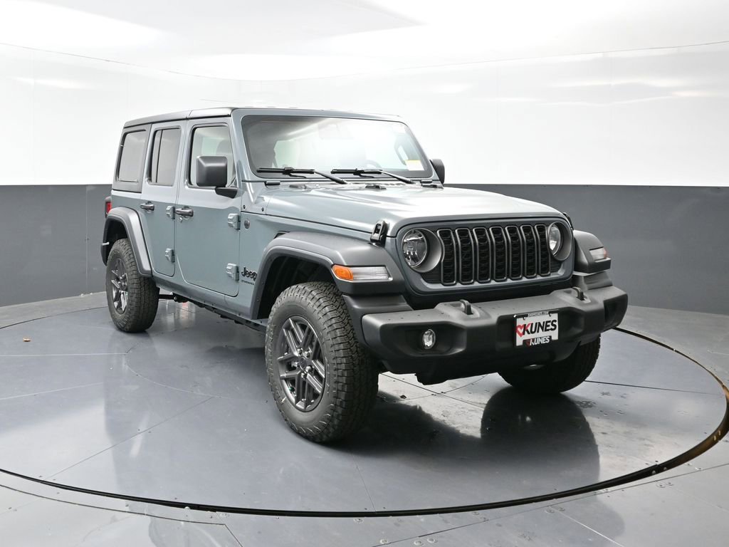 New 2026 Jeep Wrangler Sport S image 4