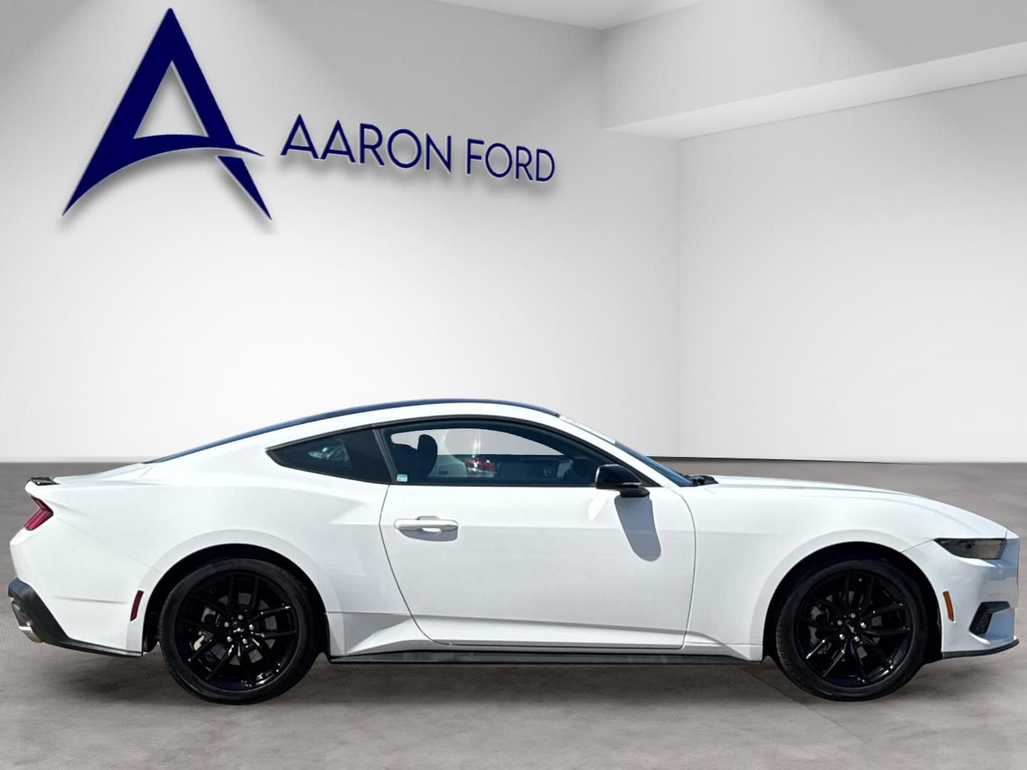 Used 2025 Ford Mustang Coupe w/ Mustang Nite Pony Package RWD image 7