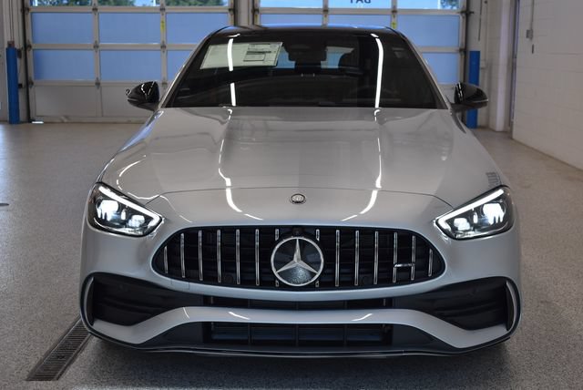 New 2026 Mercedes-Benz C 43 AMG 4MATIC Sedan image 3